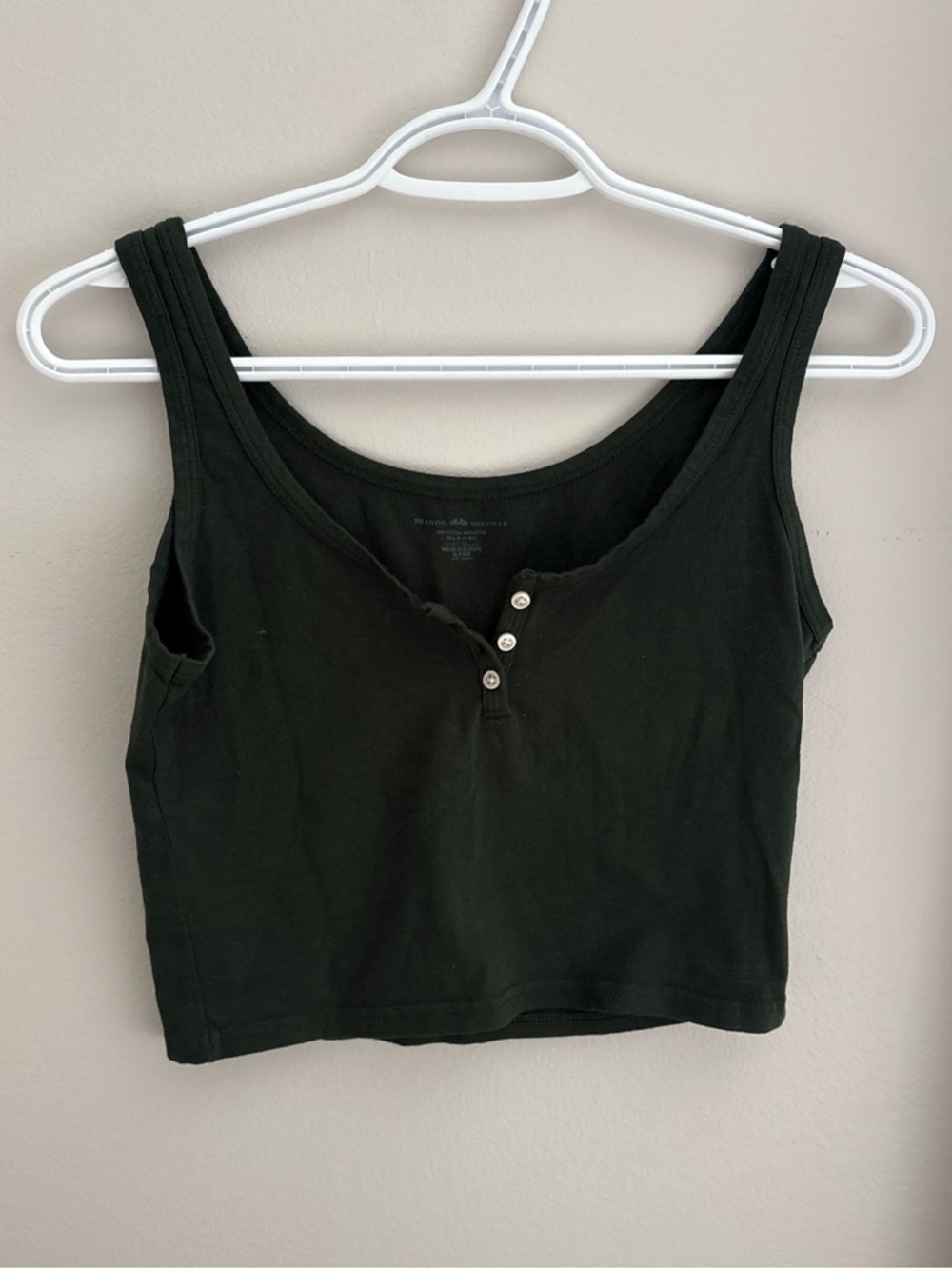 Brandy Melville Green Tank Top